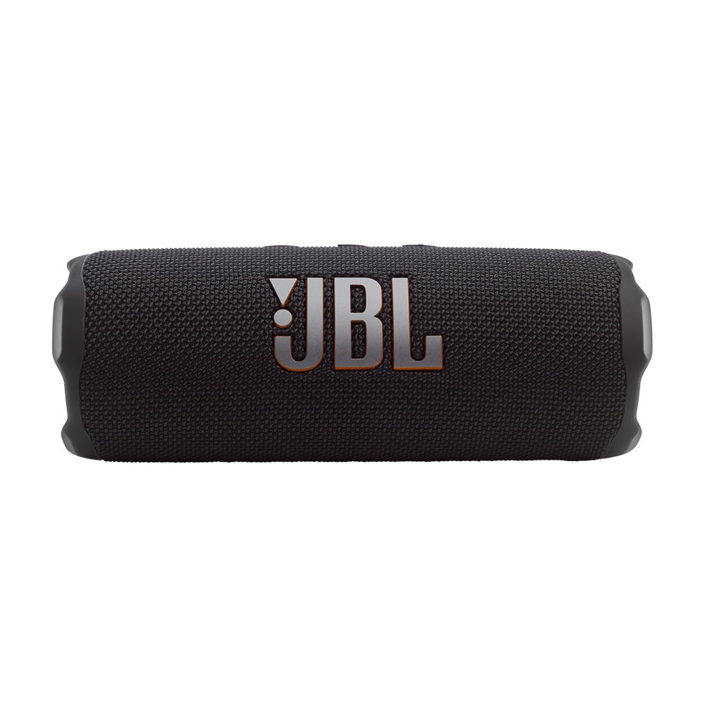 JBL FLIP 7 Waterproof Portable Speaker Bundle with gSport Carbon Fiber Case (Black)