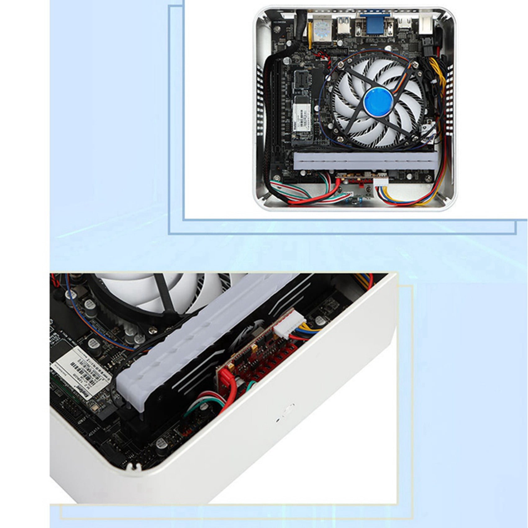 2X DC ATX PSU -BOX 12V 160W ATX Switch PSU 24Pin MINI ITX DC to Car ATX Power Supply Wide Input Computer
