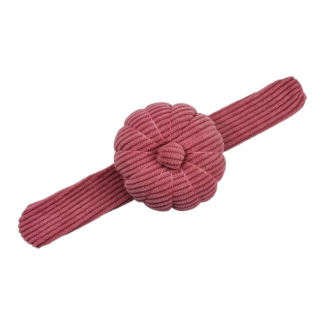 GUOOL Porte-Épingle à Coussin de Poignet, Porte-Épingle à Coudre, Joli Coussin à Épingle Portable, Couture Rose