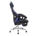 thumbnail image 4 of TygerClaw Chaise de Bureau en Cuir Haut Dossier PU, 4 of 4