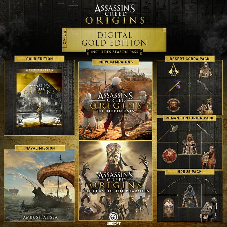 Assassins Creed Origins Playstation 4 PS4 PS5 Ubisoft Battle Fighting - New!