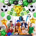 thumbnail image 3 of Trofeo Party Balloons OIWLCI 4D para el campeonato de fútbol, color verde, 3 of 7