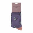 thumbnail image 2 of Miss Sparrow - Womens Novelty Animal Soft Bamboo Breathable Socks, 2 of 2