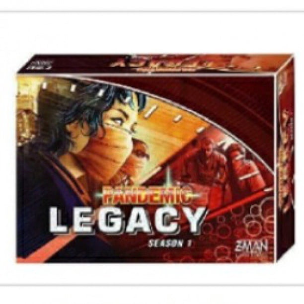 Juego de cartas Pandemic Legacy Family Tarot Deck