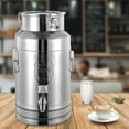 thumbnail image 6 of 20L 304 Stainless Steel Milk Can Oil Pail Storage Bucket Wine Barrel Canister for Storing Liquid Products, 6 of 20