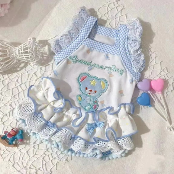 Adorable Pet Clothes for Cats & Small Dogs - Charming Spring & Autumn Wear