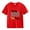 Red, variant on FDDMis Girl Crop Tops Crop Top T Shirt Childrens Clothes Girls Size 6-7 T Shirts for Teen Boys Undershirts Size 5-6 Shirts Girls 14-16 Cute T Girls Kids Shirts Boys 10-12 Boy Shirts Size 7