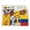 Colombia, variant on Yanxiao 2026 World Cup Decorations Soccer Fan Cheering Kit - France, 6PCS Football Fan Accessories Set with Flag Hand Clapper Wristband Face Paint Scarf Sunglasses for Game Day Sports Events