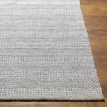 thumbnail image 6 of Hauteloom Panayacan Recycled Material Hallway, Kitchen Runner Rug - Contemporary - Beige, Gray, Charcoal - 2'6" x 8', 6 of 10