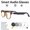 UFO3 Yellow Flower Color, variant on 2024 Smart Glasses, Photochromic Lens, Mic, Call & Music, TWS, Phone Compatible, Unisex Xmas Gift