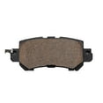 thumbnail image 5 of Detroit Axle - Rear Ceramic Brake Pads for 2016-2018 Mazda CX-3, 2013-2015 Mazda CX-5, 5 of 5