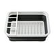 thumbnail image 1 of Escurridor de ptos plegable con escurridor, organizador de vajil, suministro de cocina Sunnimix Escurridor de platos plegable, 1 of 8