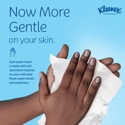 Kleenex Professional Universal C-Fold Folded Paper Towels, Bulk (01500), Absorbent, White (150 Sheets/Pack, 16 Packs/Case, 2,400 Sheet Total)