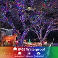 thumbnail image 4 of Luces de cadena Nielfoi 600 LED 61m multicolor impermeables, 4 of 8