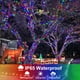 thumbnail image 4 of Cadena de luces Nielfoi, 30 m, 300 LED, multicolor, resistente al agua, 4 of 9