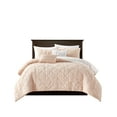 thumbnail image 6 of Chic Home Aria Blush Queen 9-Piece Comforter Set, 6 of 6