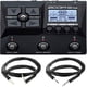 thumbnail image 1 of Pedal de guitarra multiefecto Zoom G2 Four con cables de instrumentos, 1 of 4