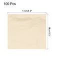 thumbnail image 2 of Uxcell 100 Pcs Gold Leaf Sheets 5.5" x 5.5" Foil Sheets for Crafts Deep Golden, 2 of 6