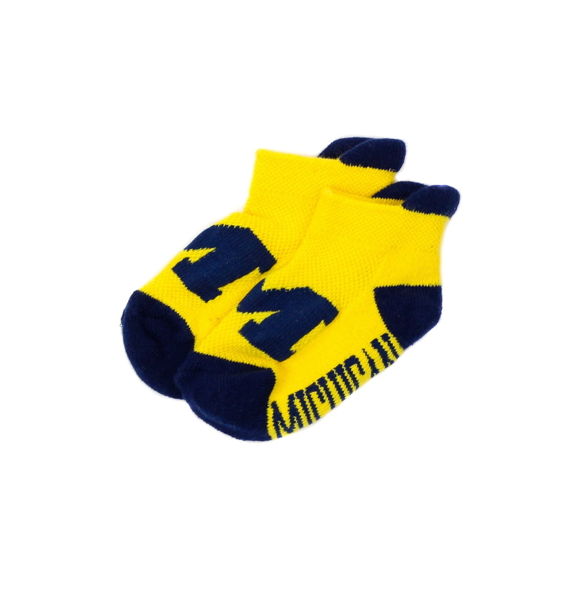 Michigan Wolverines Baby Footie Sock