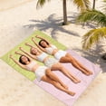 thumbnail image 4 of Wzzjkit Beach Blanket Oversized Extra Large 78 X 55",Waterproof Sandproof Beach Blankets Adults Lightweight Durable for Travel Camping Hiking Picnic, 4 of 6