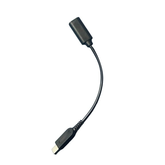 Portable USB Type C To 3DS Handheld Game Devices Charging Cable Cord Wire PVC Material Gaming Console Charger Power Line