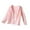 ZA-Pink-sun shirts, variant on MKOSPLRT Kids Zip-Up Hoodie 2-16 Years Girls Boys UPF50+ Sun Protection Shirts Solid Hiking Running Athletic Shirt with Thumb Holes