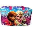 thumbnail image 1 of Disney Frozen Elsa Anna & Olaf Carry-On Duffle Bag/Gym/Tote Bag For Travel 06040, 1 of 1