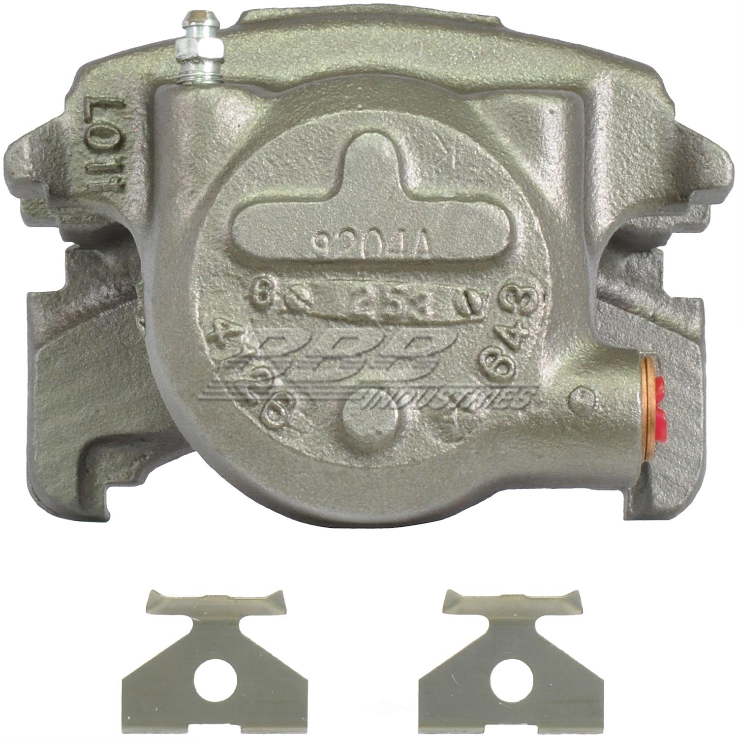 TERREPOWER formerly BBB Industries 97-17630A Reman Caliper w/installation Hardware