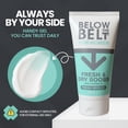 thumbnail image 6 of Below The Belt Fresh and Dry Boobs, Under Breast Sweat Care Cream with Fresh Breeze Scent, Under-Bust Anti-Sweat and Anti-Chafing Formula, Talc Free - 75ml, 6 of 13