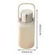 thumbnail image 2 of Botella de agua de acero inoxidable de gran capacidad con infusor de té, aislante de grado 316, ideal para deportes al aire libre, senderismo y viajes. Aestivo | Blanco | AESTIVO, 2 of 7