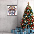 thumbnail image 2 of 5D DIY Con Forma Especial Parcial Indio 30x30cm, 2 of 9