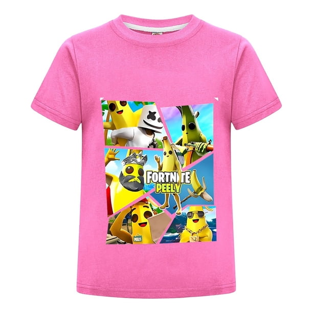 Camiseta de Niño con Diseño de NTONGSHANBB, Ropa Infantil para Fans del Juego