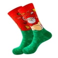 thumbnail image 3 of 4 Calcetines deños Novedosos, Calcetines Transpirables, Calcetines Largos Y Cálidos para Adolescentes, Regalos, Vacaciones, Adultos, árbol de 4 piezas, 3 of 8