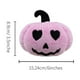 thumbnail image 3 of Cojín Decorativo de Calabaza para Halloween, Suave Cojín Sintético de Calabaza, Centro de Mesa de Algodón Negro y Rosa, 15 X 15 X 9 Cm, Seguro para Niños y Decoración de Fiestas., 3 of 7