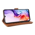 thumbnail image 5 of For ZTE Blade V70 Max nubia V70 Max Case with Shoulder Strap Wallet Leather Phone Cover - Black, 5 of 5