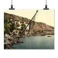 thumbnail image 2 of Print: Fishing Village, Volosca, Abbazia, Austro-Hungary, circa 1890, 2 of 4