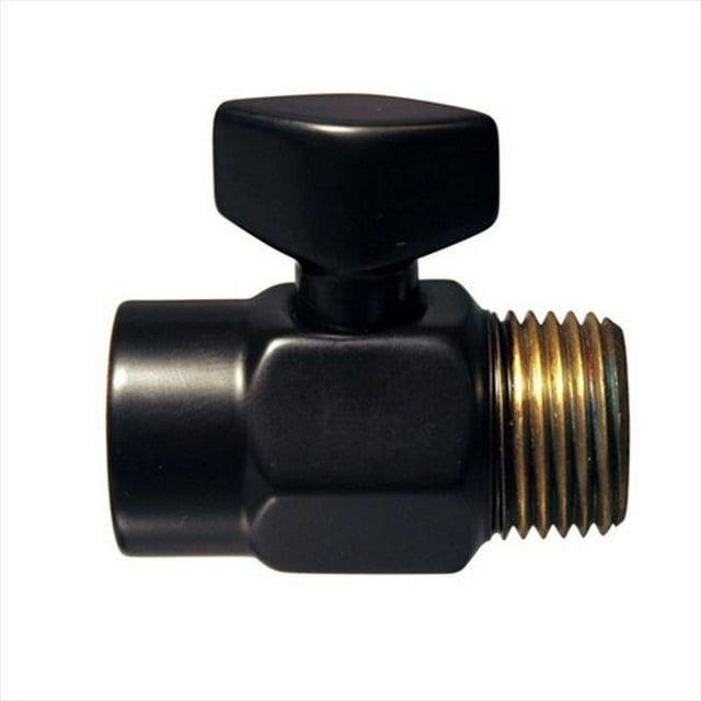 Westbrass WBD309-12 .5 in. IPS Shower Volume Control in Oil Rubbed Bronze