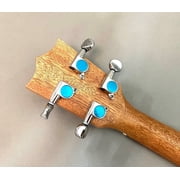 Hricane Concert 21 Inch Ukulele Classic Sapele Satin Finish (Carved)