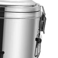 thumbnail image 2 of Hot and Cold Beverage Dispenser Stainless Steel for Commercial Use Breakfast 10L, 2 of 8