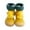 Yellow, variant on MQLKF Kids Toddler Baby Boys Girls Cartoon Warm Knit Soft Sole Rubber Shoes Socks Slipper Stocking Lightweight Fashionable Boys' Sports Shoes