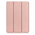 thumbnail image 4 of Epicgadget Case for iPad Pro 12.9 (5th Generation) 2021, Translucent Back Cover Auto Sleep/Wake Folding Stand Case (Support Apple Pencil Charging) for Apple iPad Pro 12.9 Inch 2021/2020 (Rose Gold), 4 of 4