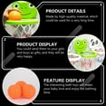 thumbnail image 2 of Miangastore 1 Set Suction Cup Basketball Toy Children Shower Basketball Children Bathroom Toy, 2 of 8