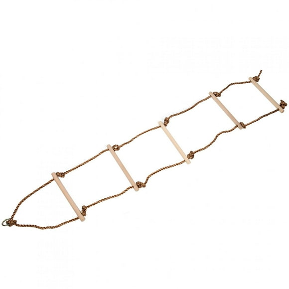 Children Rope Ladder, Wooden Rope Ladder, Wood Materials Are For Children
