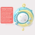 thumbnail image 2 of Mini Tudou Baby Musical Mobile Crib with Music and Lights, Timing Function, Projection,Hanging Rattle and Music Box for Babies Boy Girl Toddler 0 to 24 Months, 2 of 9