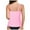 Pink, variant on Women Swimsuits Swimwear Tankini Top for Beach and Pool Stylish 2Pcs Swimsuit With Top and Shorts for Summer Activities Blue S