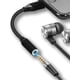 thumbnail image 3 of Adaptadores USB C Mini Jack de 3,5 mm, adaptadores de audio para auriculares, cable adaptador convertidor USB tipo C para Samsung, Huawei, Xiaomi, One Plus, Google Pixel, iPad Pro, otros Android, PC y Mac ACTIVE Biensenido a ACTIVE, 3 of 3