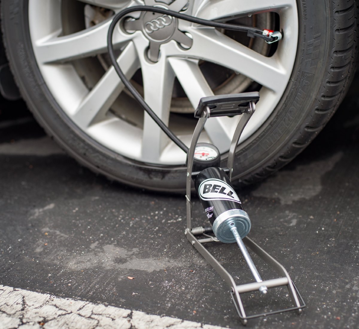 bell bike pump walmart