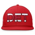 thumbnail image 2 of Men's Fanatics Red Detroit Red Wings Authentic Pro Team Rink Snapback Hat, 2 of 4
