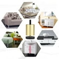 thumbnail image 4 of Patas de sofá Sunnimix aleación de aluminio Dorado 6cm juego de 4, 4 of 6