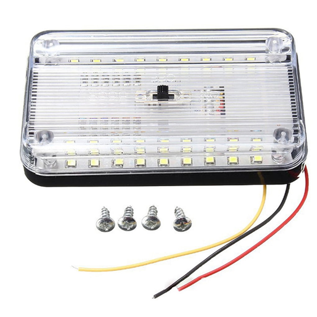 New 12V 36 LED Car Vehicle Interior Dome Roof Ceiling Reading Trunk Light Lamp 